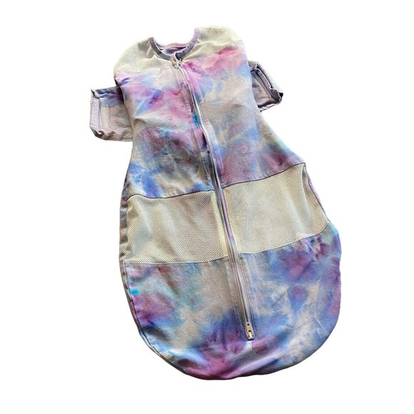 Tie Dyed Snoo Sleep Sack Swaddler || Large - Picture 1 of 4